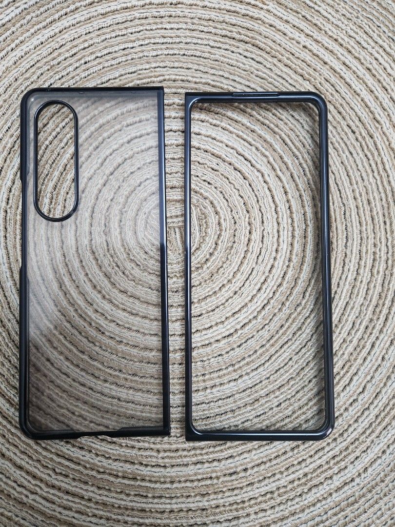 Samsung Z Fold 4 transparent case (Category: Cases & Sleeves) located in Quezon City. Submitted by mrstan777 (Listing ID 1226508738, Image 1). Description: used only for 2 days then kept in a box.