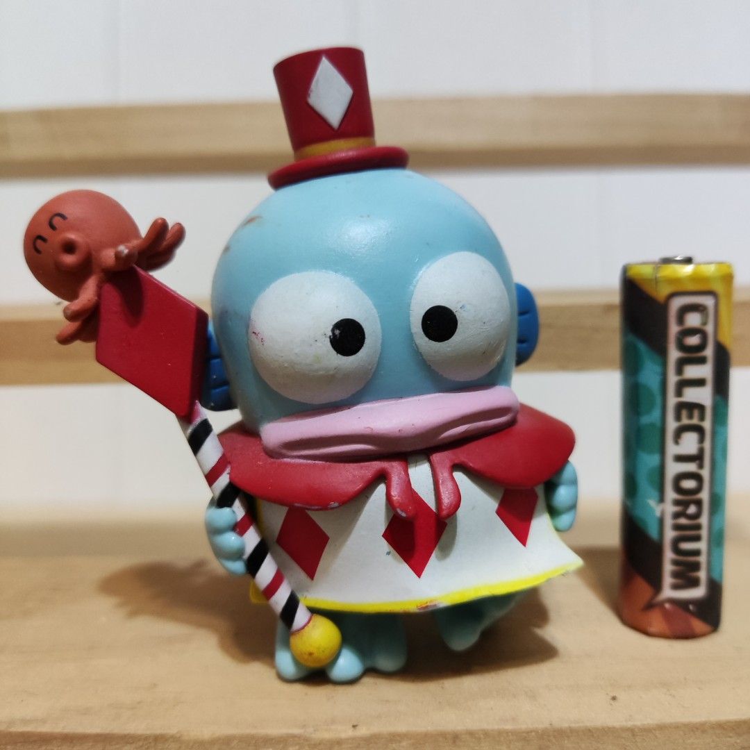 Sanrio Hello Party Hangyodon 7-Eleven (Category: Designer & Blind Box Toys) located in Calauag. Submitted by renzo649 (Listing ID 1226673132, Image 1). Description: 7-Eleven - Hello Party Hangyodon Condition: 2nd-hand. As is. Please manage your expectations. Price: P135 FB: facebook.com/thecollectoriumph.