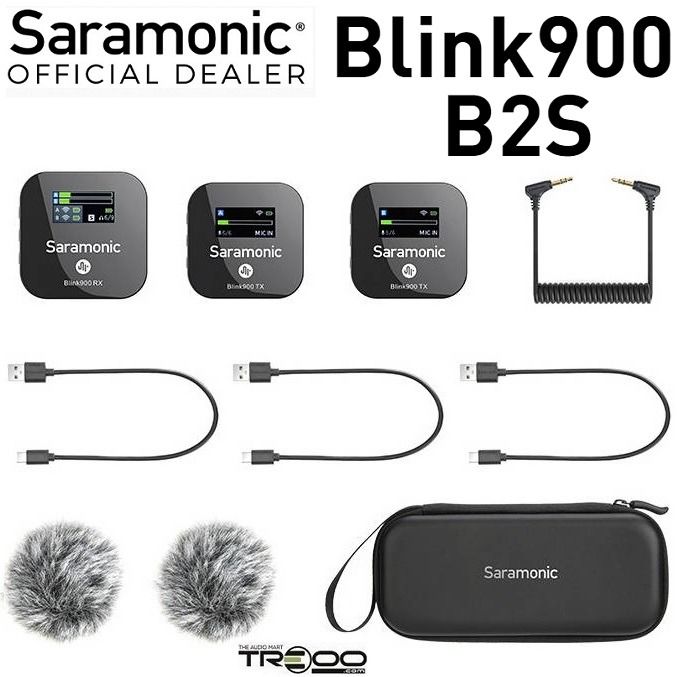 [Official] Saramonic Blink900 B2S Dual Channel Wireless Microphone System63235537397890112