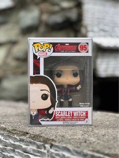 Scarlet Witch Age of Ultron Funko Pop (Vaulted)
