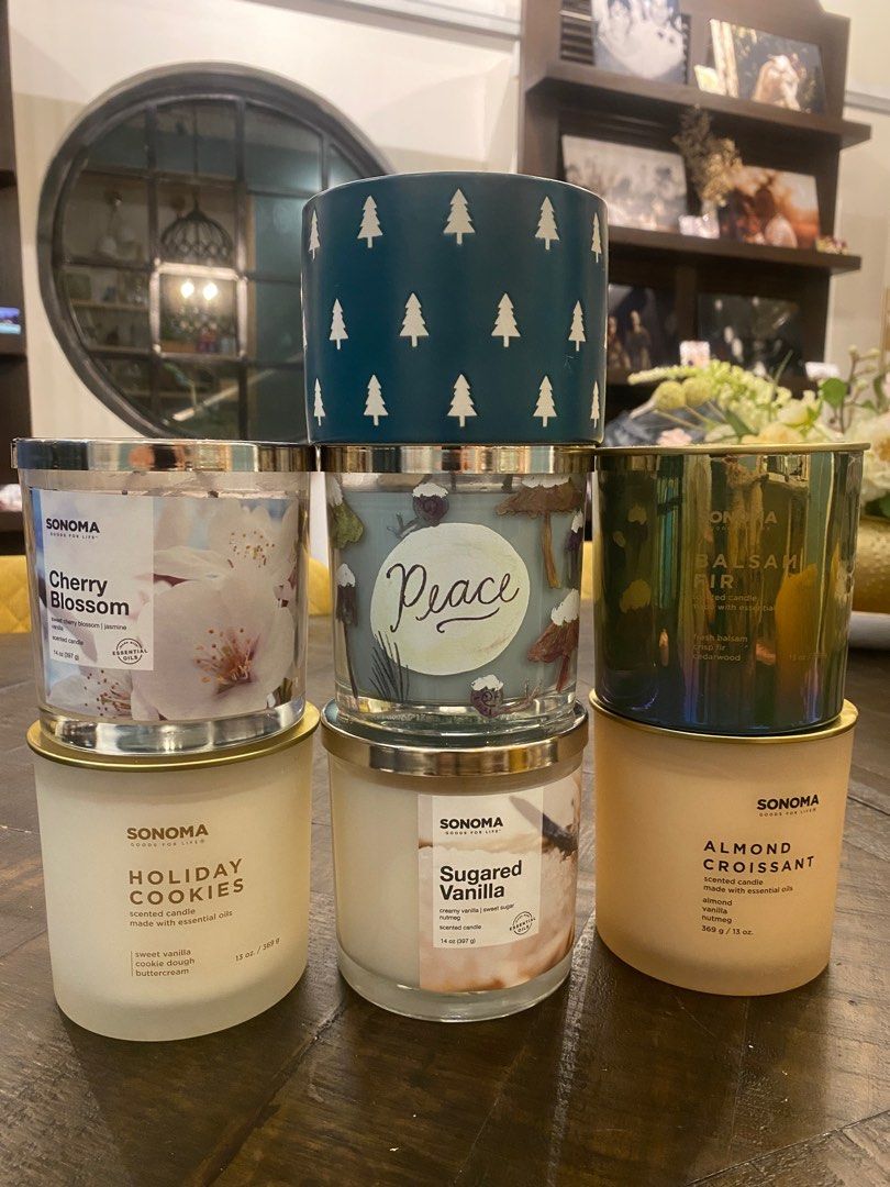 Scented Candles, Furniture & Home Living, Home Fragrance on Carousell
