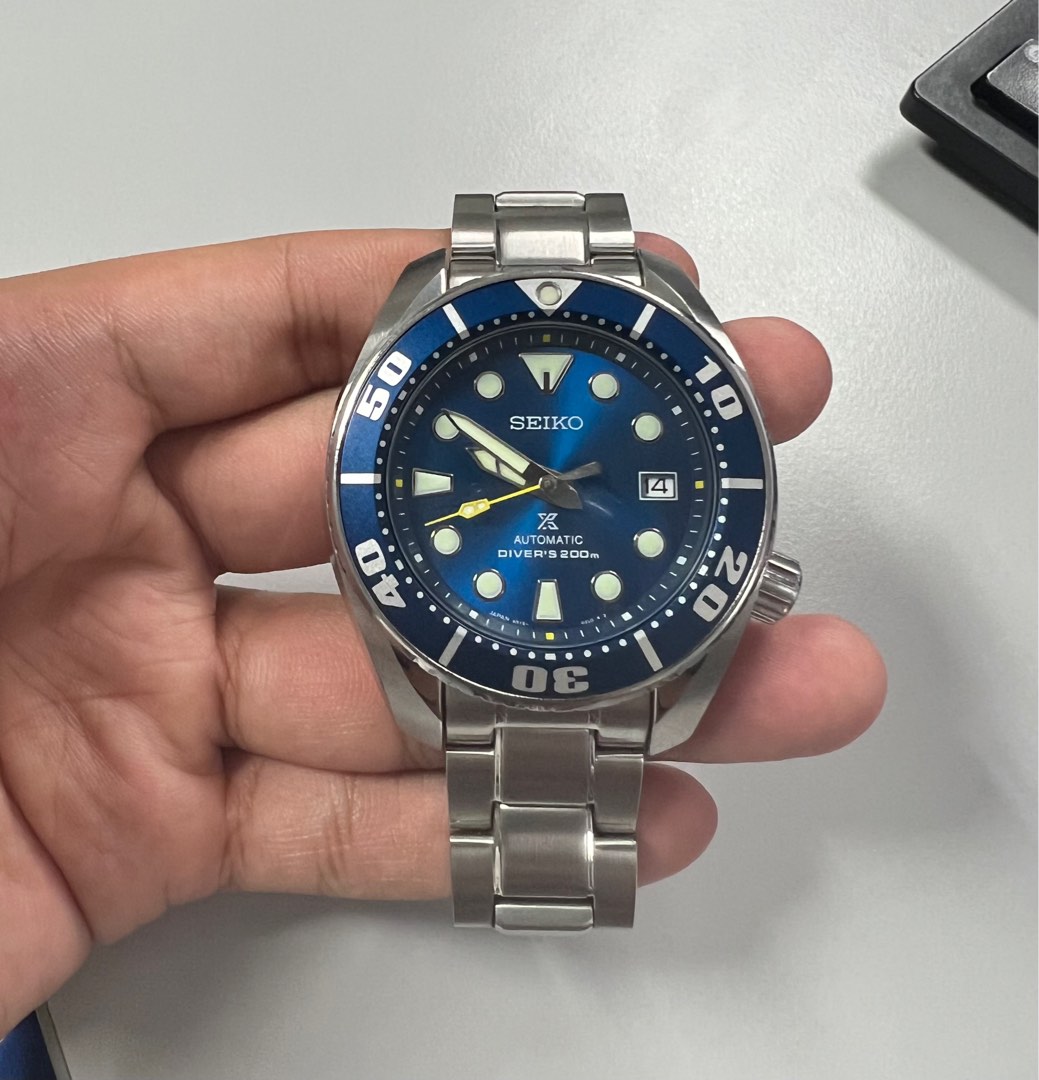 Seiko sbdc069 blue coral sumo hotsell