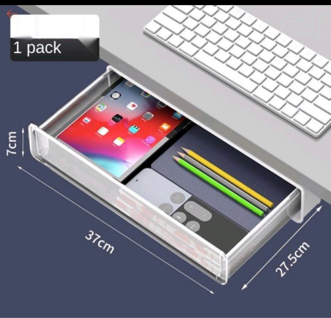 Self Adhesive Drawer for under table, Furniture & Home Living, Home