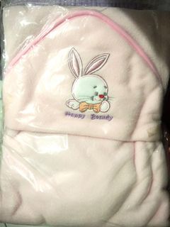 Selimut baby pink