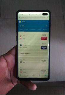 Semi defective samsung s10 plus +