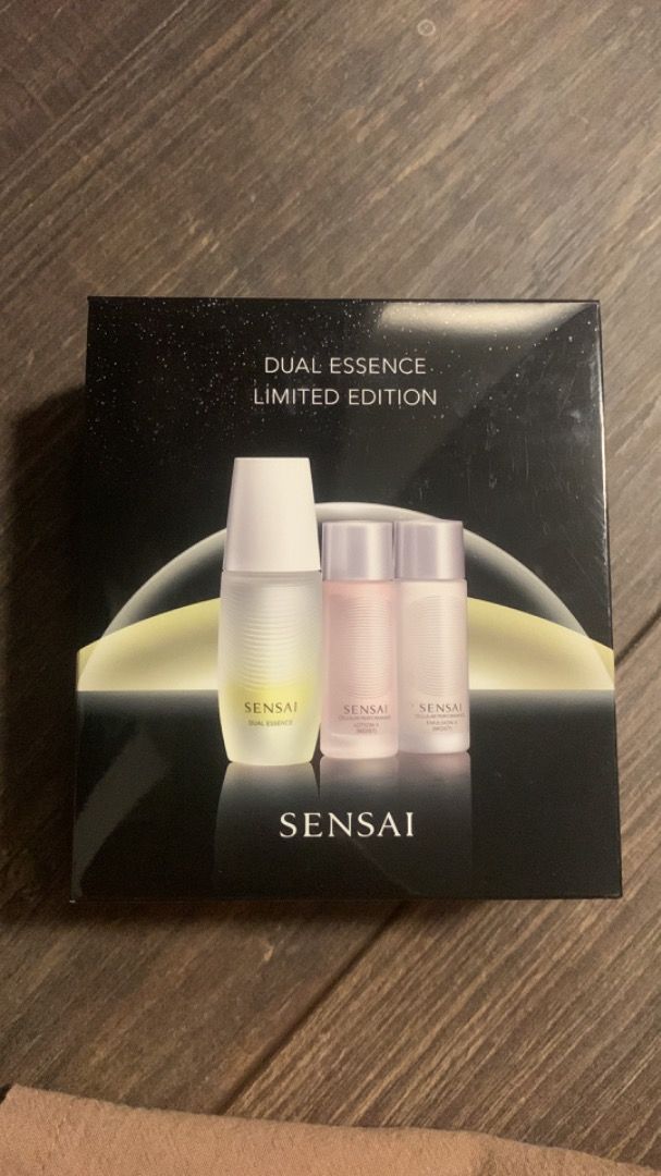 Sensai Dual Essence Limited Edition Set, Beauty & Personal Care, Face
