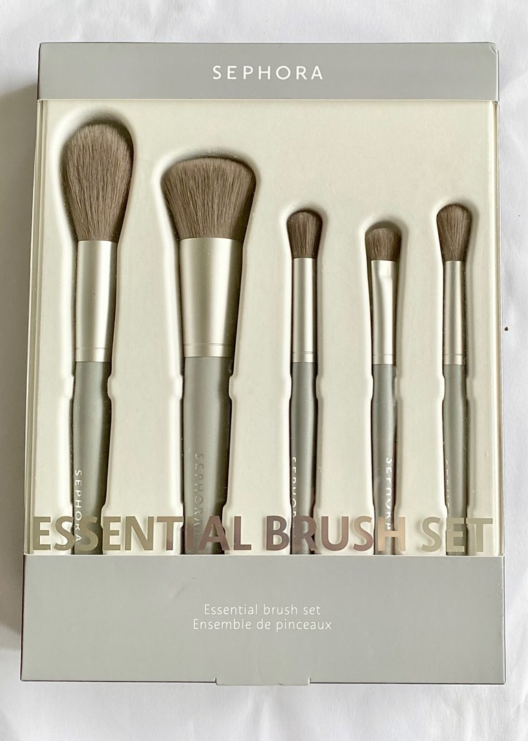 Sephora Essential Brush Set (5 pieces) on Carousell