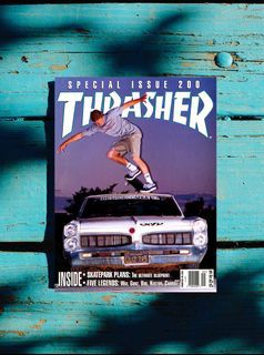 'Sept. 1997 - Danny Way' Thrasher Magazine Cover Poster