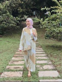 OneSet Kemeja rayon Jumbo Size NEW! BARU! CUCI GUDANG