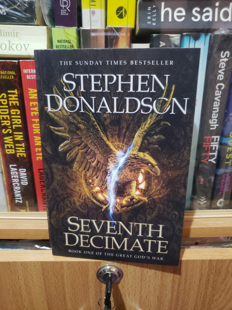 Seventh Decimate By Stephen Donaldson Hobbies And Toys Books And Magazines Fiction And Non Fiction 6610