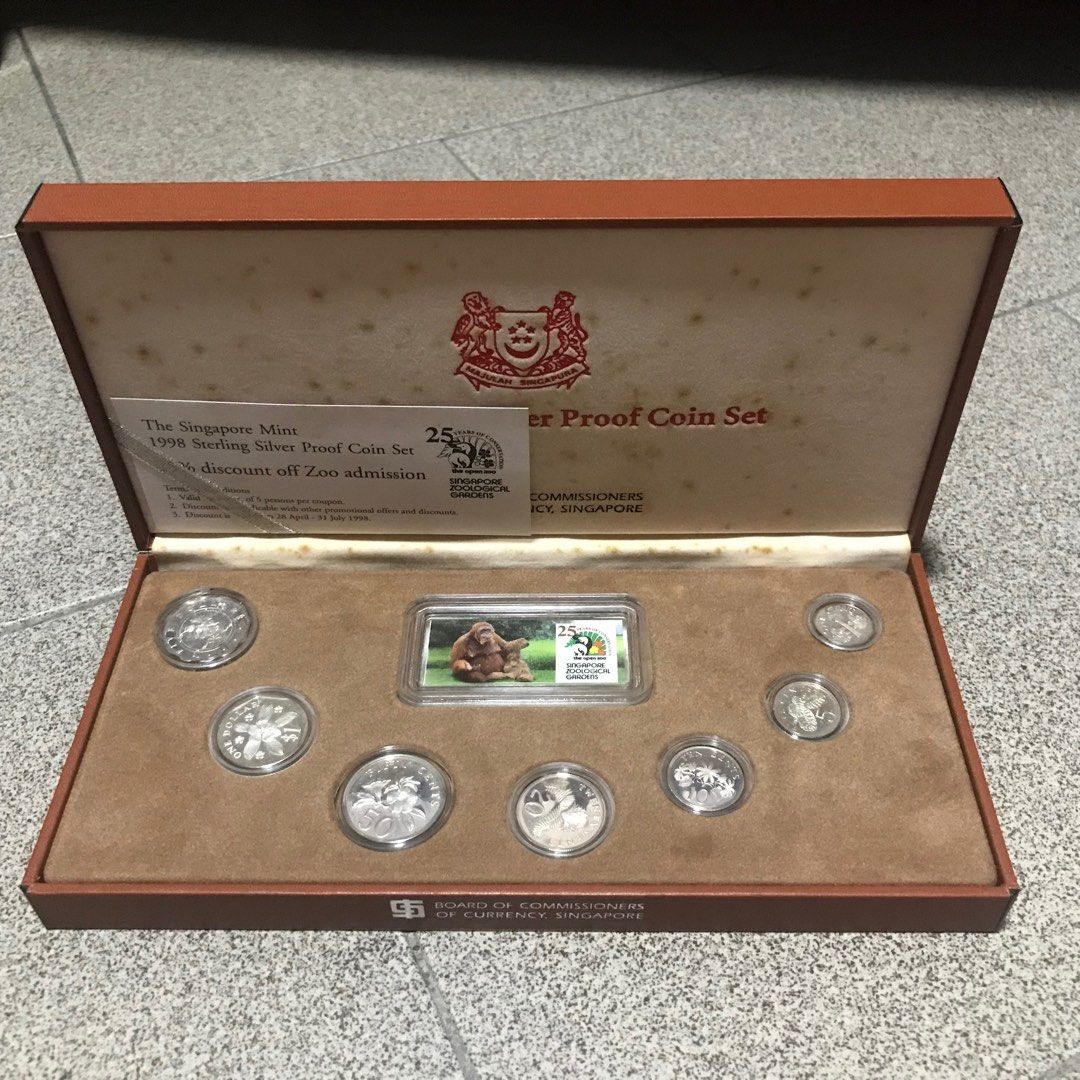 2000 Royal Mint Silver Proof Set |