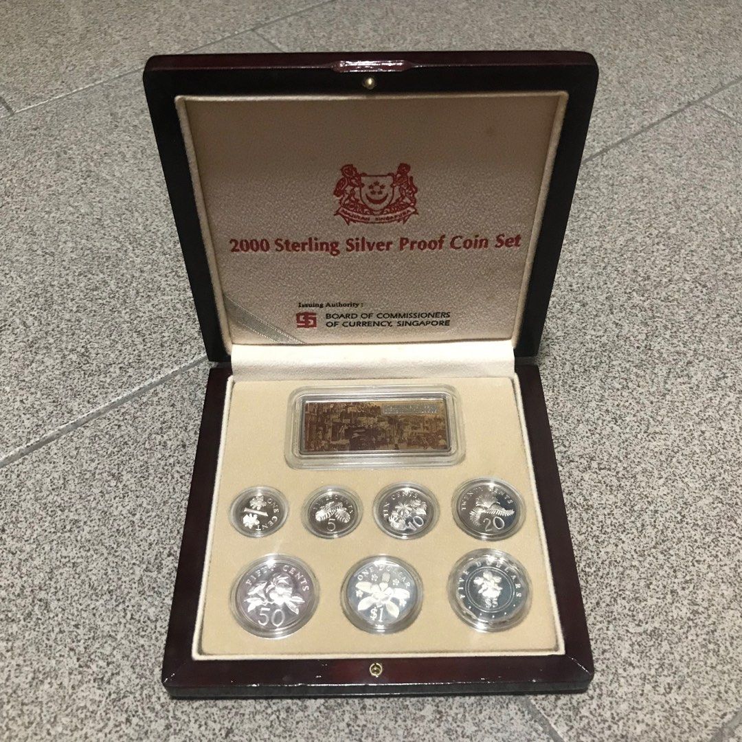 2000 Royal Mint Silver Proof Set |