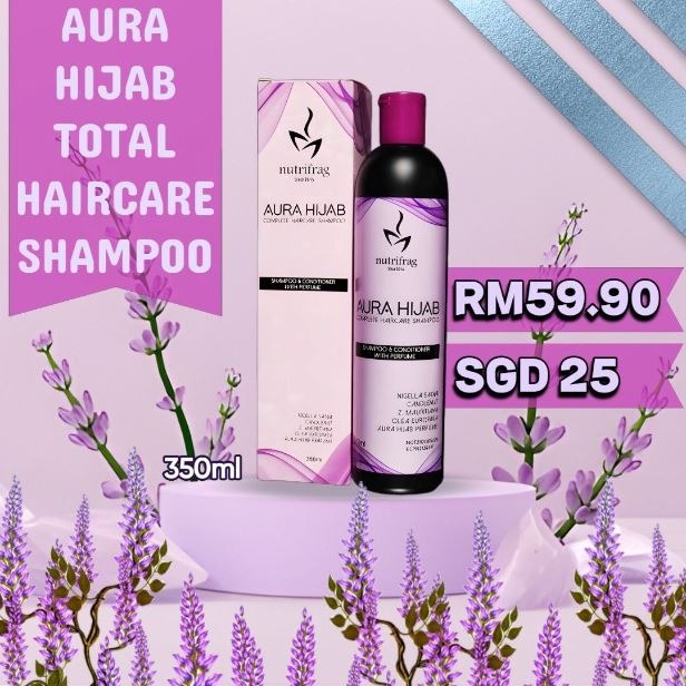 Shampoo Aura Hijabsyampu Conditioner Pewangi3 In 1 Beauty And Personal Care Hair On Carousell 5505