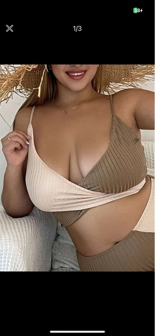 Shein plus size bikini top (Category: Bikinis & Swimsuits) located in Balayan. Submitted by nicoleconsing (Listing ID 1226648677, Image 1). Description: Used once .