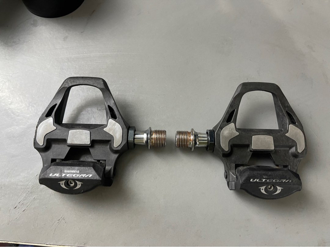 Shimano Ultegra r8000 Clipless pedals cleats, Sports Equipment
