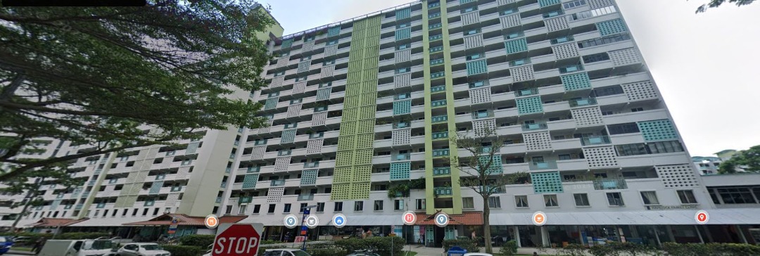 Simple and Convenient Room Rental in Bukit Merah HDB Estate, Property ...