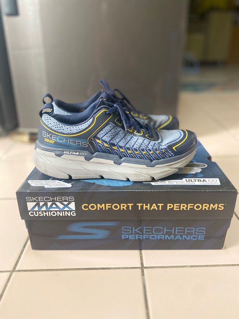 Go go store max skechers