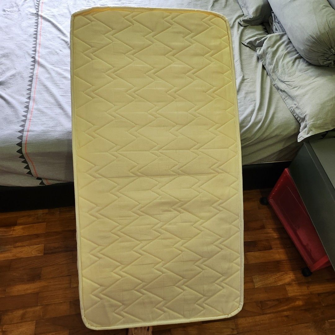 Sleepy Night Sleep Deluxe High Density Foam Baby Mattress, Furniture