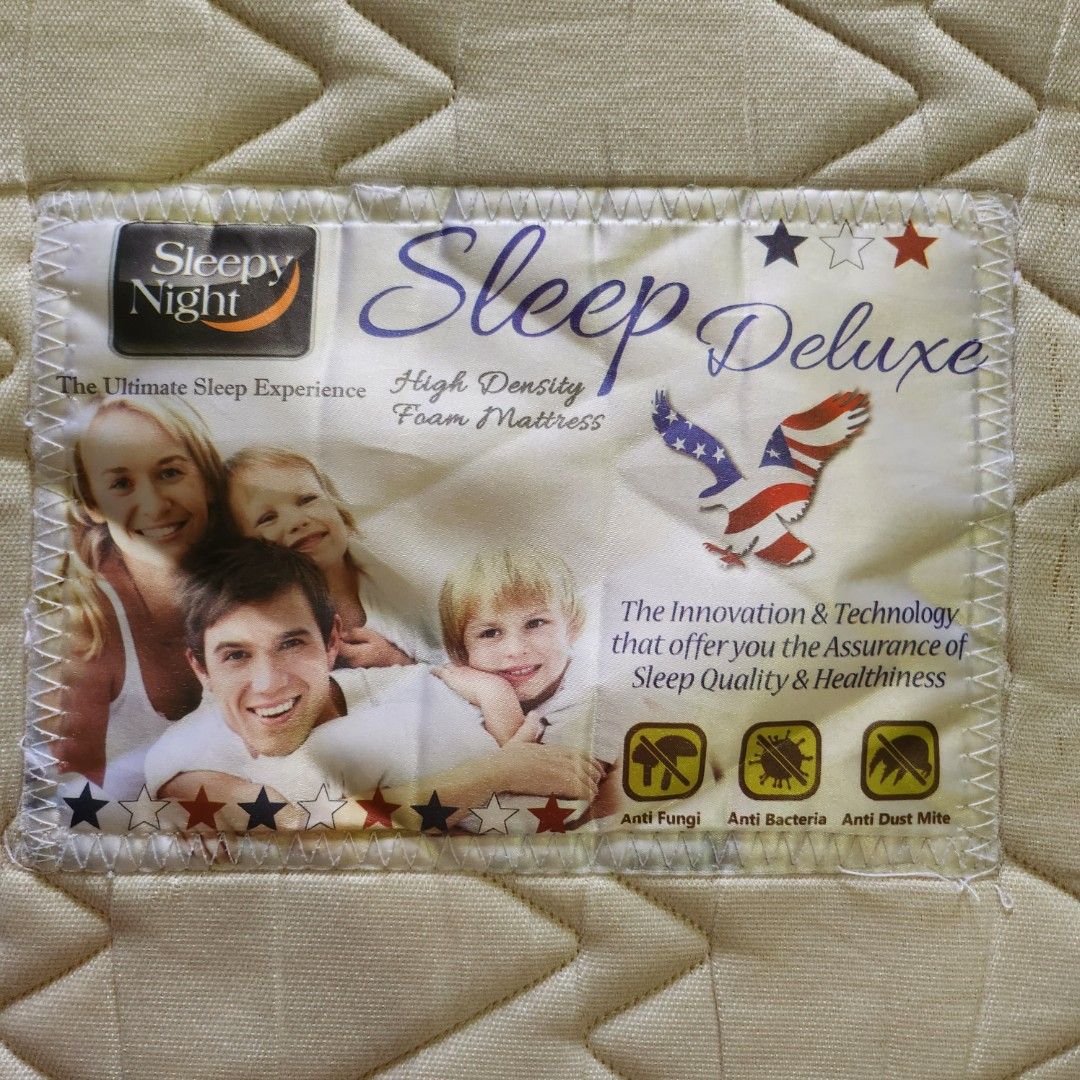 Sleepy Night Sleep Deluxe High Density Foam Baby Mattress, Furniture