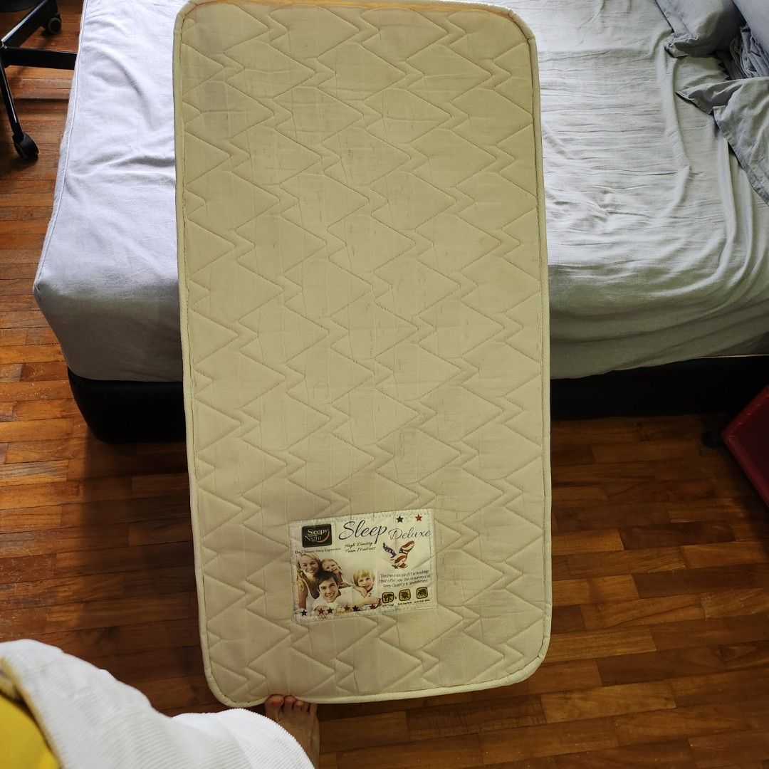 Sleepy Night Sleep Deluxe High Density Foam Baby Mattress, Furniture