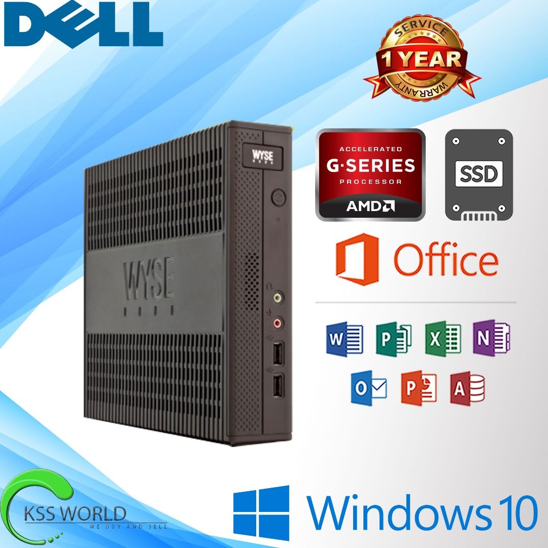 SMALL TINY PC (Category: Desktops) located in Kuala Lumpur. Submitted by kssworldtrading1172577k (Listing ID 1226424368, Image 1). Description: Spec: AMD G-T56N 1.65GHz processor AMD Radeon graphics Windows 10 128GB SSD UPTO 512 4GB RAM UPTO 8GB 3.0 USB ports Multiple ports 10 units available. Meet-up.