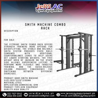 Smith Machine Combo Rack