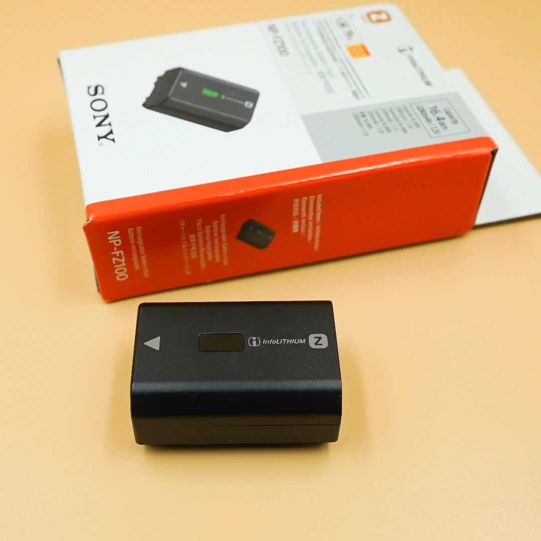 (SN*2697) Original Sony NPFZ100 Zseries Rechargeable Battery Pack for Sony Alpha Mirrorless