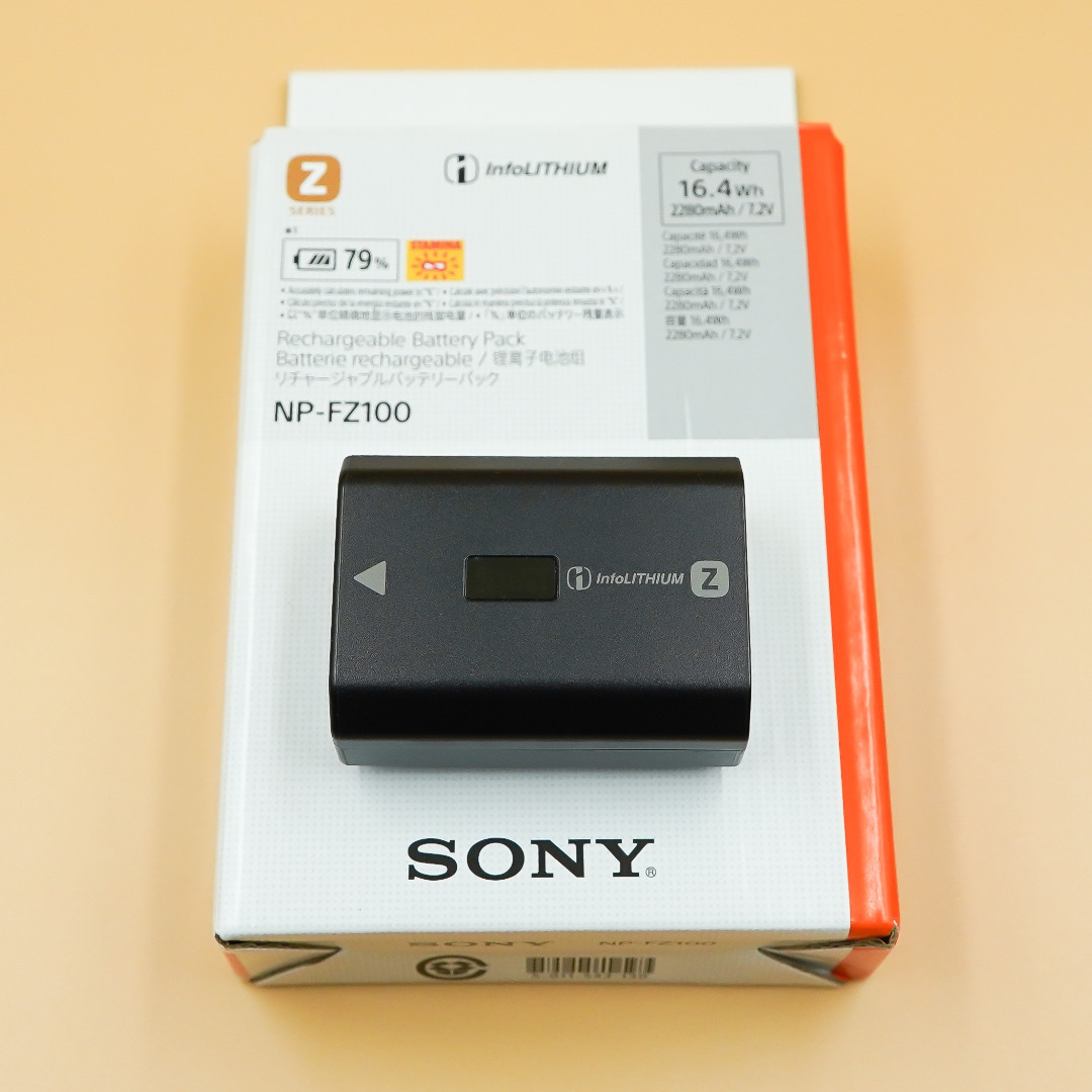 (SN*2697) Original Sony NPFZ100 Zseries Rechargeable Battery Pack for Sony Alpha Mirrorless