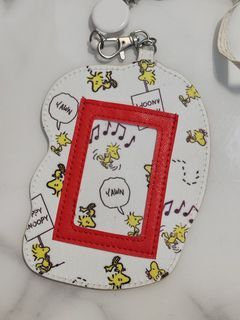 【全新】日本SNOOPY 伸縮票卡夾