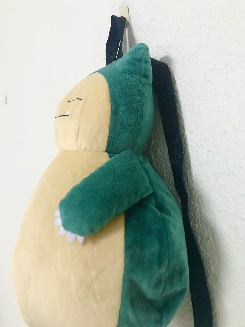 Snorlax Pokemon Backpack, Men's Fashion, Bags, Backpacks on Carousell