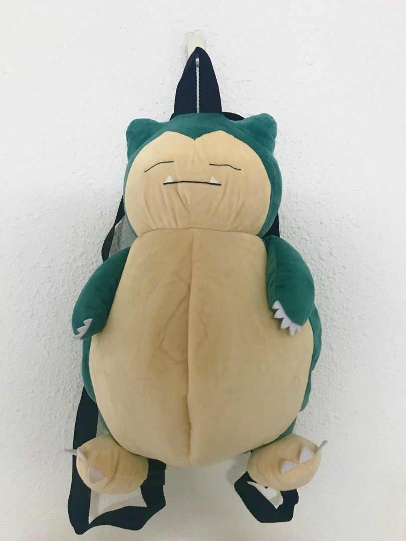 Snorlax Pokemon Backpack, Men's Fashion, Bags, Backpacks on Carousell