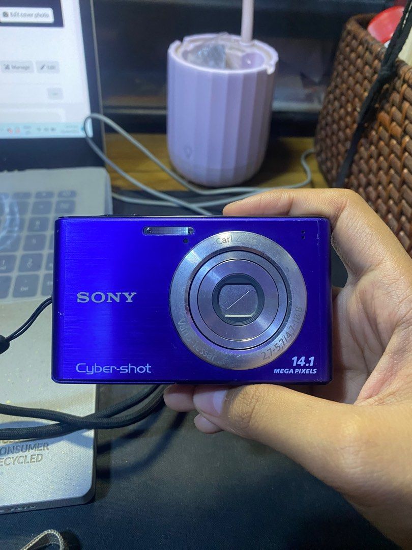SONY CYBERSHOT DSC W550, Photography, Cameras on Carousell