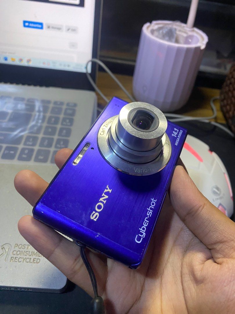 SONY CYBERSHOT DSC W550, Photography, Cameras on Carousell