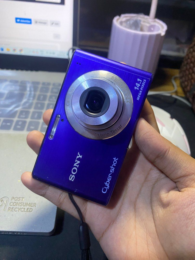 SONY CYBERSHOT DSC W550, Photography, Cameras on Carousell