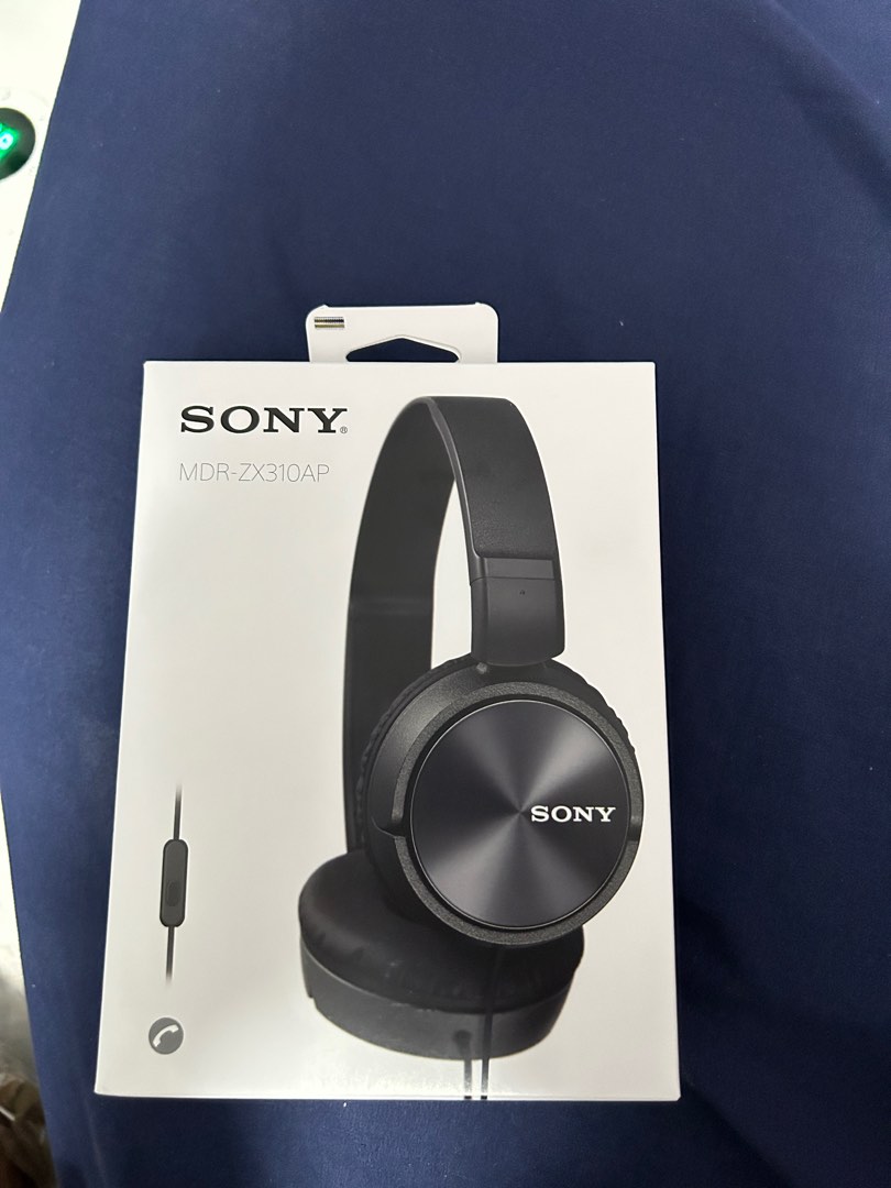 Sony headphone MDRZX310AP, Audio, Headphones & Headsets on Carousell