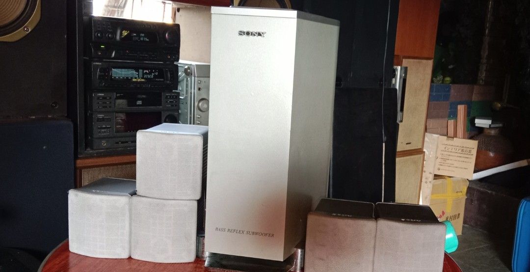 Sony Home theatre speakers, Audio, Soundbars, Speakers & Amplifiers on