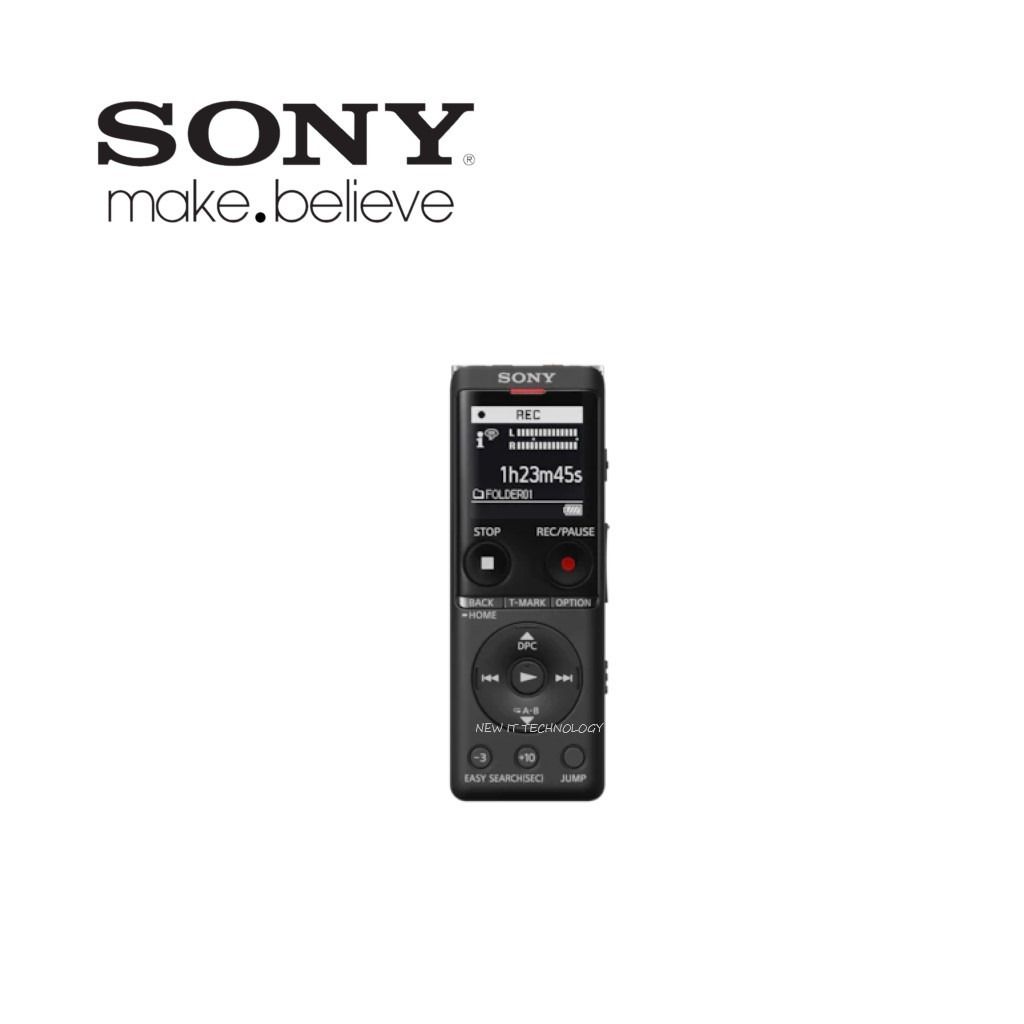 Sony ICD-PX470 Stereo Digital Voice Recorder Bundle