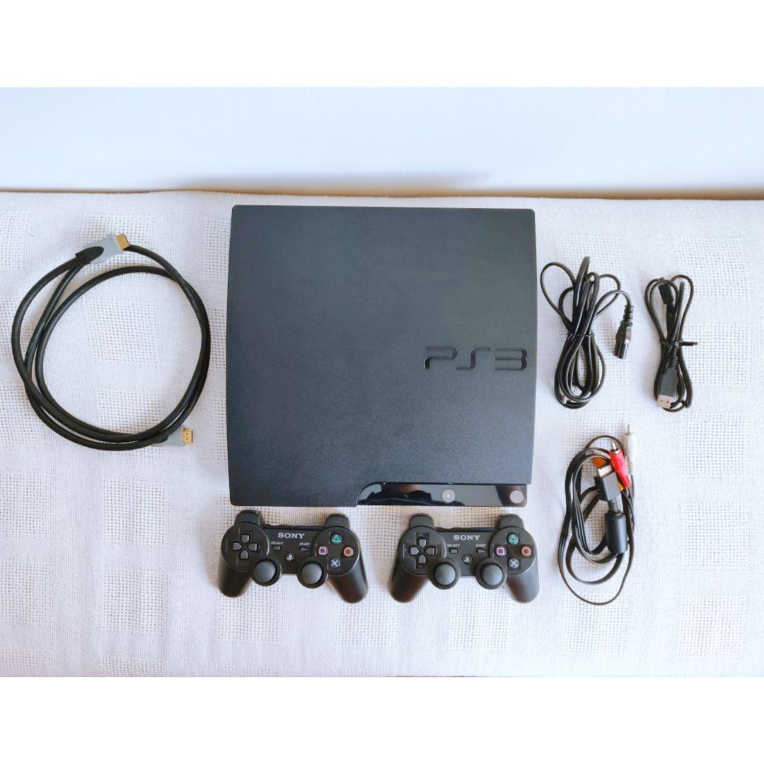 Sony PlayStation 3 PS3 Slim 240GB SSD