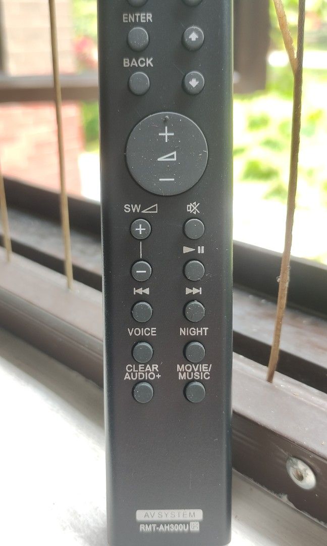 Sony Soundbar remote control RTMAH300U, Audio, Soundbars, Speakers
