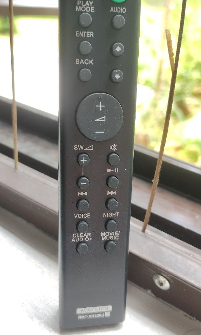 Sanyo NC300 Soundbar Remote Control