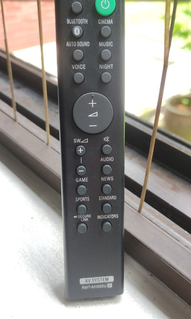 RMT-AH500U Replace Remote Control for Sony Soundbar HT-S350 HT-SD35
