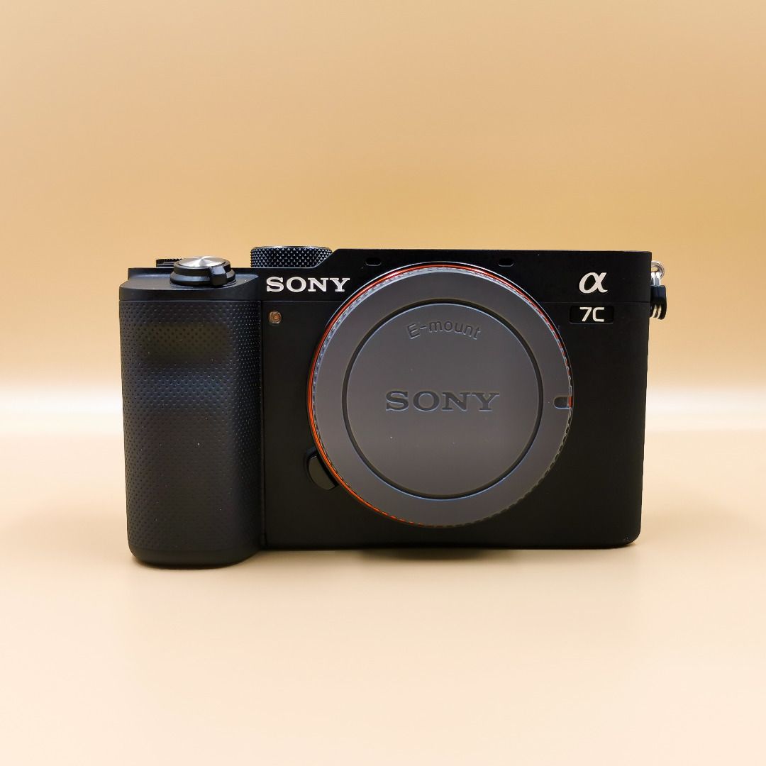 Sony Alpha 7C Compact Full-Frame Camera (ILCE-7C)