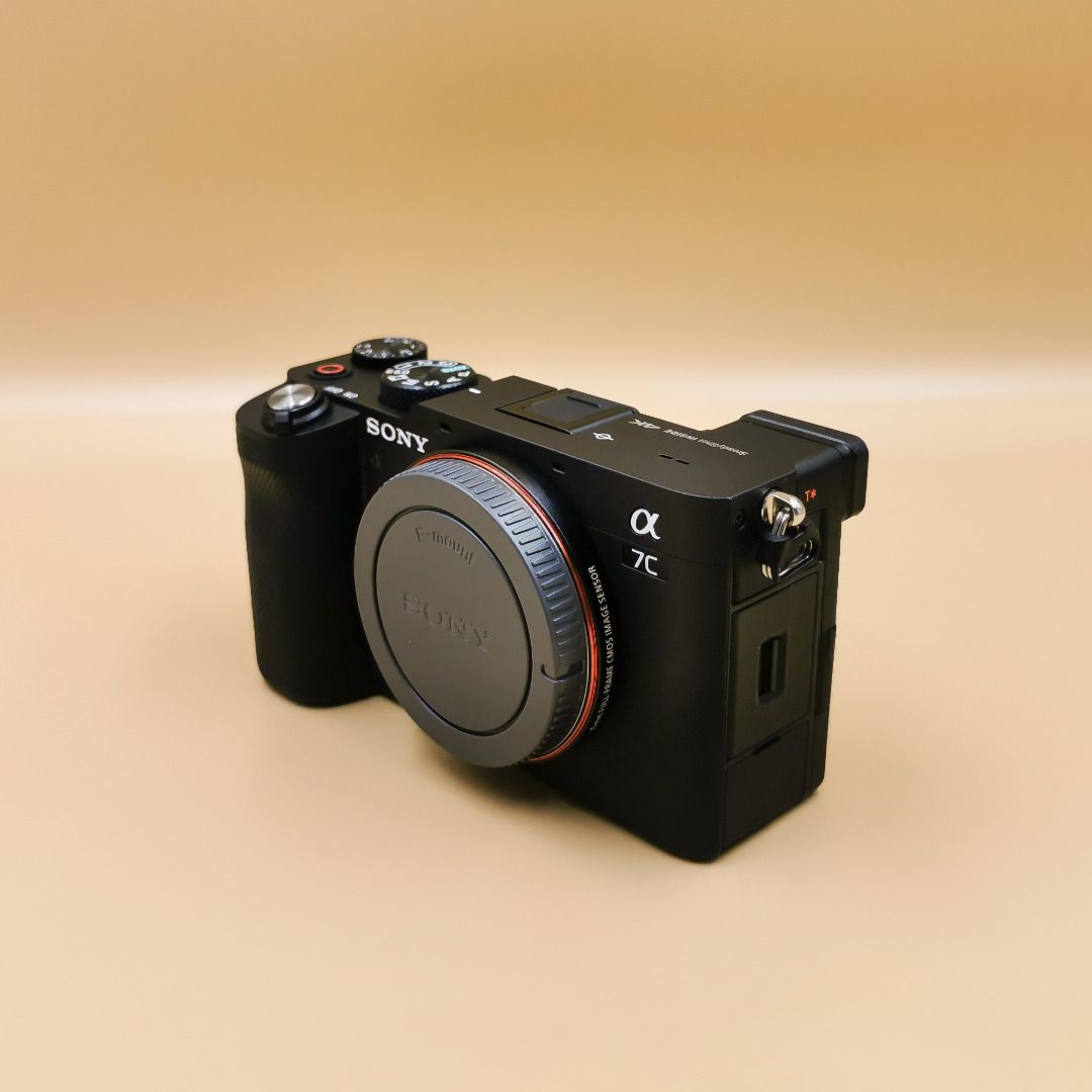 Sony Alpha 7C Full-frame Mirrorless Camera (Silver) - Body Only