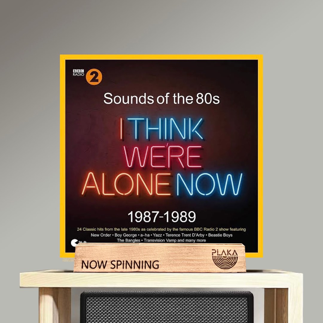 Plaka Sound Sounds of the 80s - I Think Were Alone Now Vinyl LP Plaka, Hobbies ...