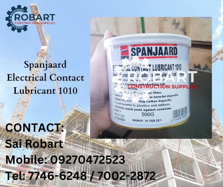 Spanjaard Electrical Contact Lubricant 1010, Commercial & Industrial