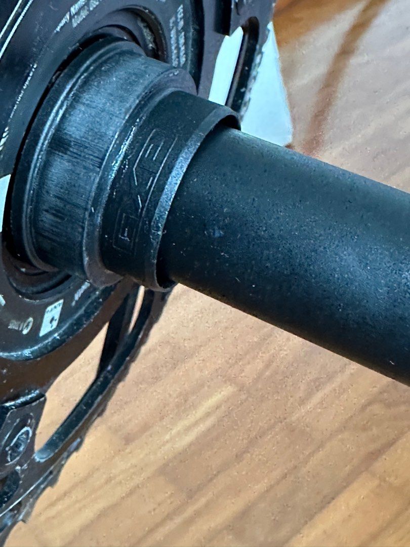 Pédalier SRAM Red Quarq DZero Avec Capteur De Puissance – 175 Mm, 53/39T, GXP, Bon état