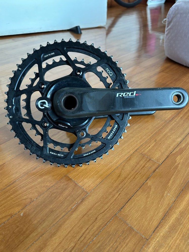 Quarq dzero hot sale gxp