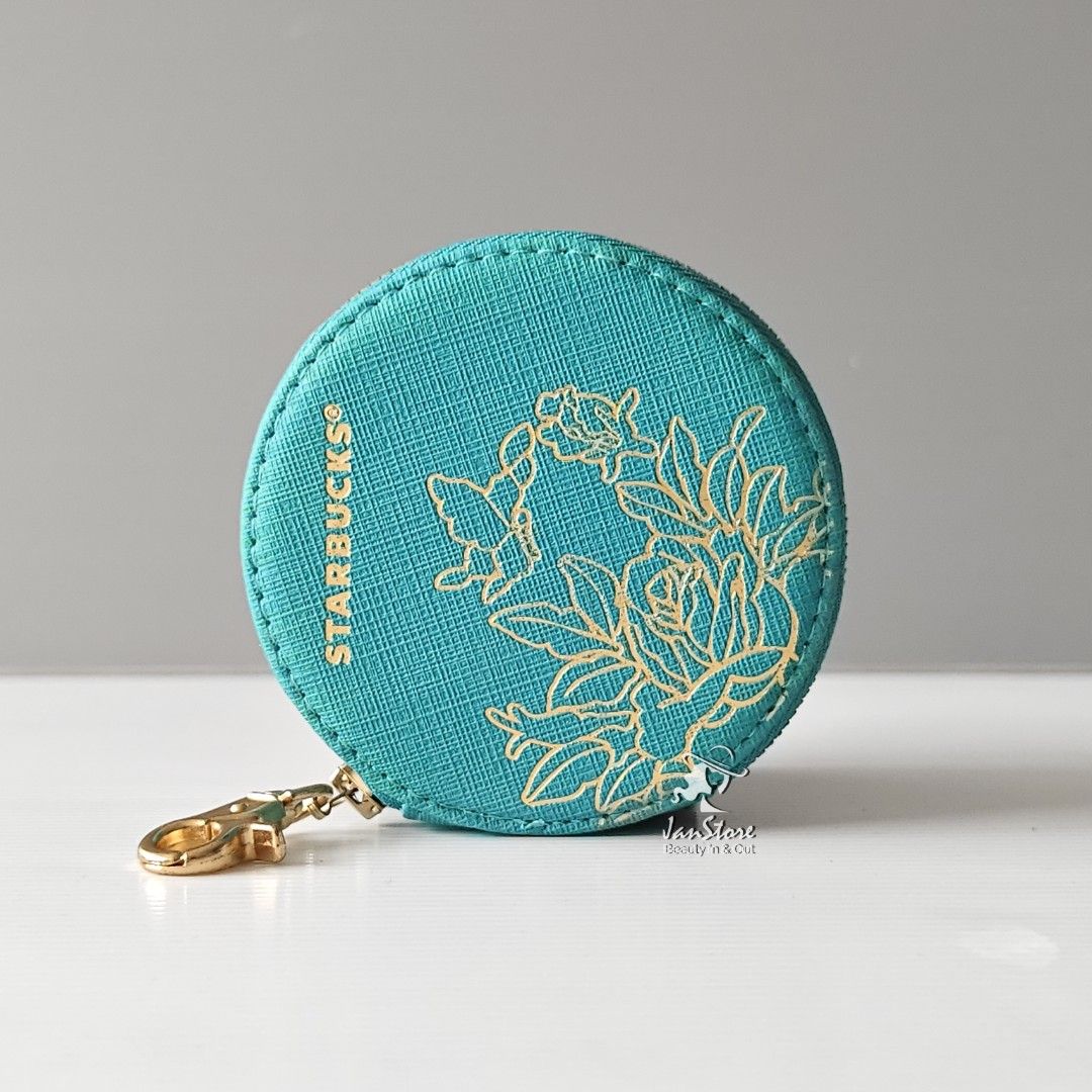 Starbucks Green Coin Purse