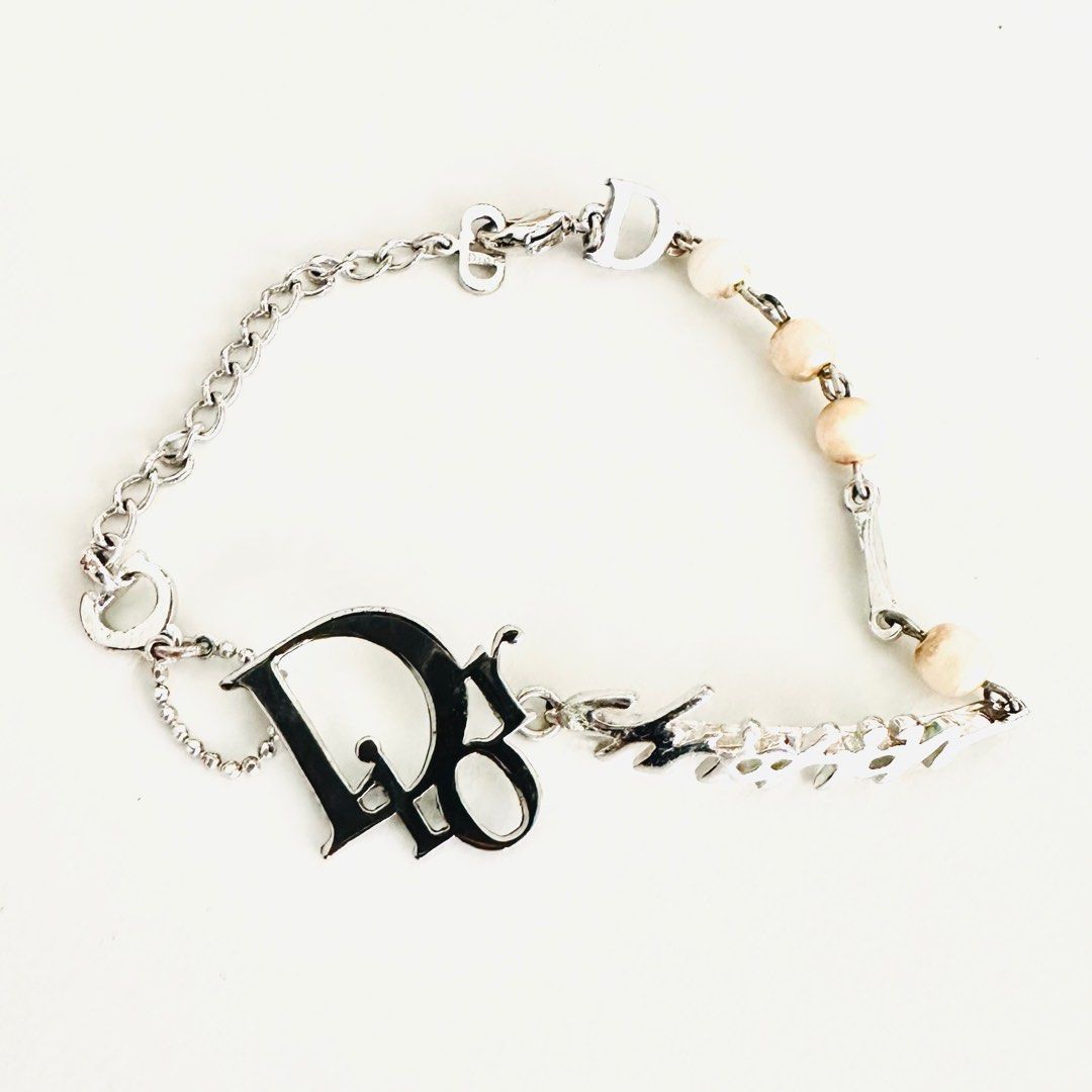 Dior monogram bracelet deals