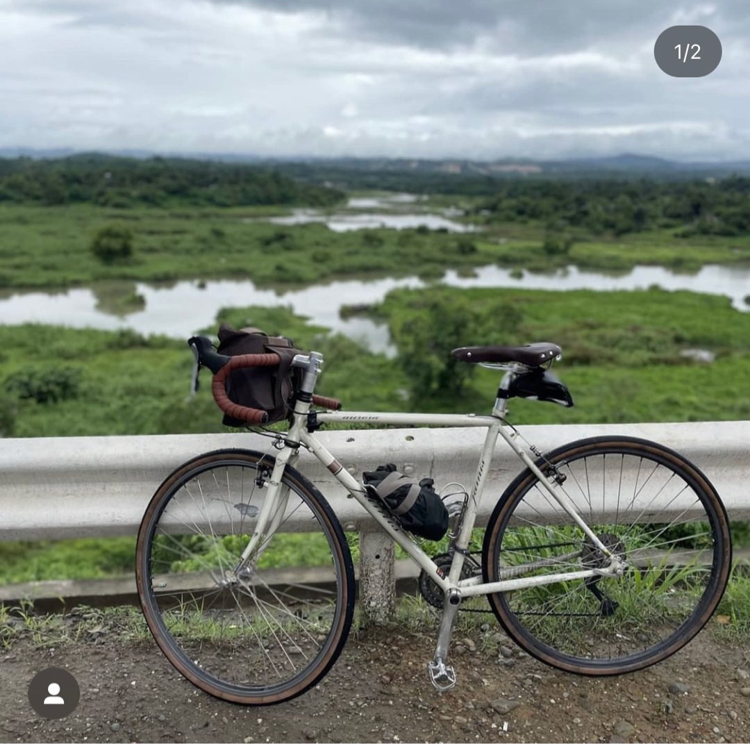 steel touring bike uk